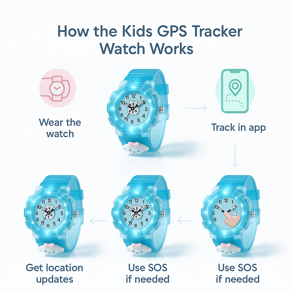 gps tracker for kids